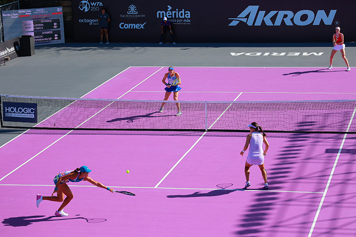 WTA Mérida Open AKRON 2023