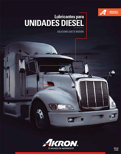 Catálogo de lubricantes para unidades diesel