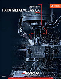 Catálogo de lubricantes para metalmecánica
