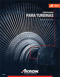 Catálogo de lubricantes para turbinas