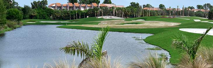 Cinco campos de golf creados por la leyenda Jack Nicklaus